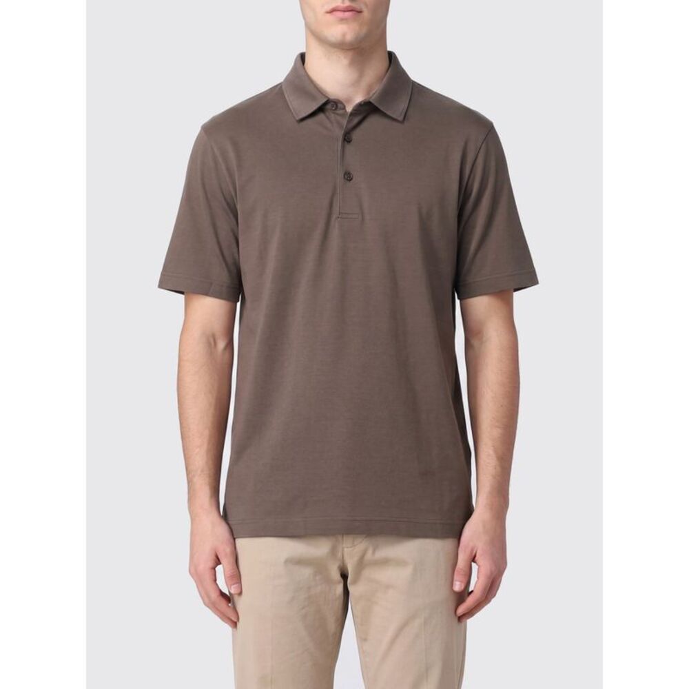 Herno Polo Shirt Men Dark